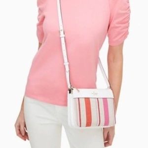 Kate Spade | Leila Tripple Gusset Crossbody Bag | NWT